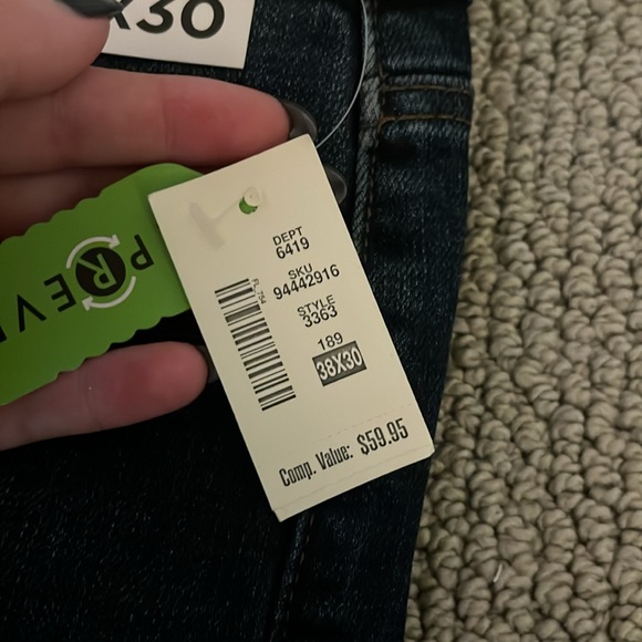 Aeropostale MENS DENIM JEANS nwt - Picture 8 of 9